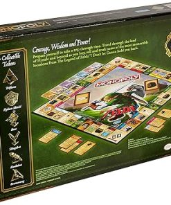 Monopoly Legend of Zelda Collector’s Edition Board Game Ages 8 and Up 2