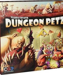 Dungeon Petz: A Fun Board Game Experience for All Ages
