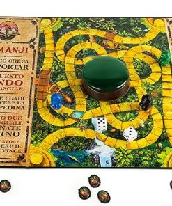 Jumanji Game Classic Adventure Board Game for Kids and Families 8 Plus 2