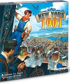 New York 1901 Strategy Board Game for Family and Friends