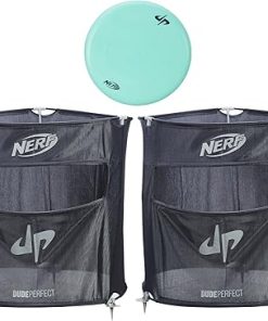 Nerf Dude Perfect Slam Disc Game for Epic Outdoor Fun Activities