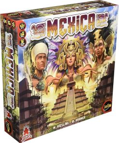 IELLO Mexica Board Game Fun Strategy Game for Family Game Night