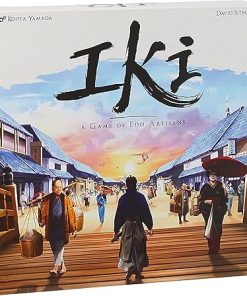Iki Strategy Game for Teens and Adults Ages 14 and Up 2 to 4 Players