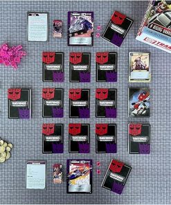 Transformers Deck-Building Game A Rising Darkness Standalone Expansion 2