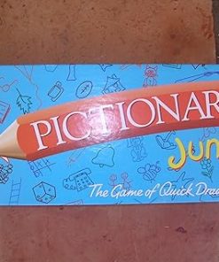 Pictionary Jr by Hasbro Gaming Fun Family Board Game for Kids