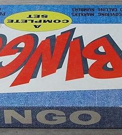 Complete Bingo Set for Fun and Entertainment Games 2