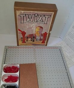 Twixt: Innovative Strategy Game for Two Players Released in 1962