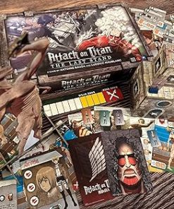Japanime Games Attack on Titan Last Stand Board Game for 2-5 Players 2