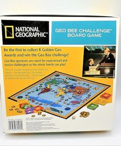 National Geographic Geo Bee Challenge Game for Ages 8 and Up 2