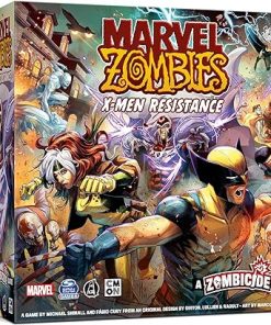 Marvel Zombies X-Men Resistance Cooperative Strategy Game for Ages 14+
