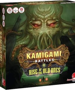 Kamigami Battles Rise of the Old Ones Board Game for 2-6 Players