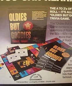 Oldies But Goodies Ultimate Music Trivia Game for Fun Lovers 2