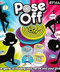 Pose Off Game: Hold Your Nerve and Pose for 2-4 Players Ages 4+ 2