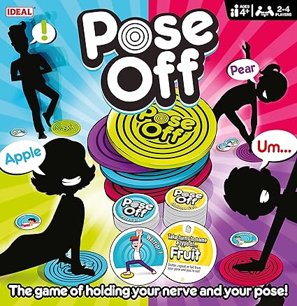 Pose Off Game: Hold Your Nerve and Pose for 2-4 Players Ages 4+ 2 Pose Off Game: Hold Your Nerve and Pose for 2-4 Players Ages 4+ - Image 2