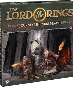 The Lord of the Rings Shadowed Paths Board Game Expansion for 1-5 Players