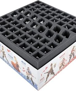Feldherr Foam Set for Zombicide Undead or Alive Core Game Box