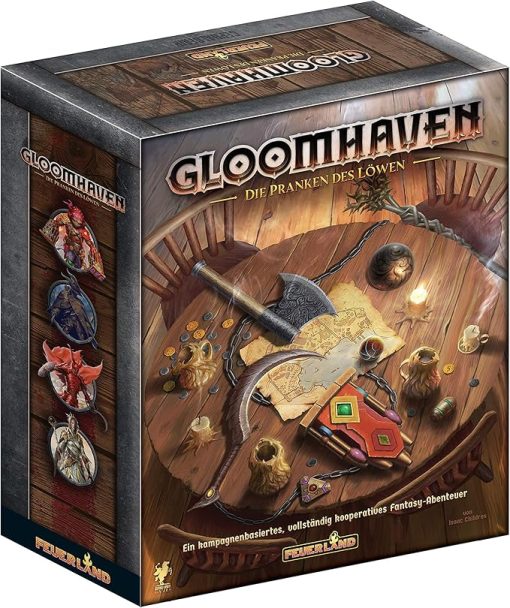 Gloomhaven The Pranks of The Lion by Feuerland Spiele 63577