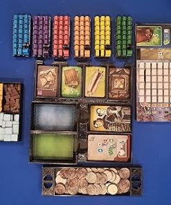 Architects of the West Kingdom Insert Set and Expansion with Trays