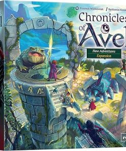 Avel Chronicles: New Adventures Expansion – Fantasy Cooperative Game