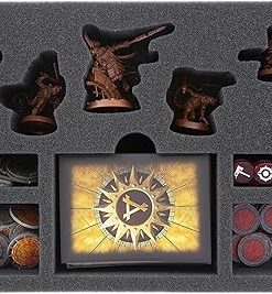 Feldherr Magnetic Box Green Compatible with Warhammer Underworlds: Shadespire – Spiteclaw’s Swarm 2