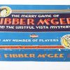 The Merry Game of Fibber McGee Vintage 1940 Classic Board Game