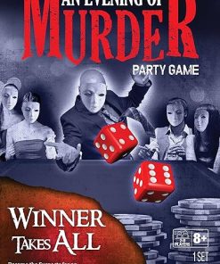 Evening of Murder Party Winner Takes All Game Event 2
