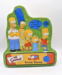 Simpsons Trivia Game II Fun Board Game for Everyone