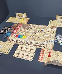 Leonardo da Vinci’s Codex Leicester Board Game Deluxe Edition (EN/KO) 2
