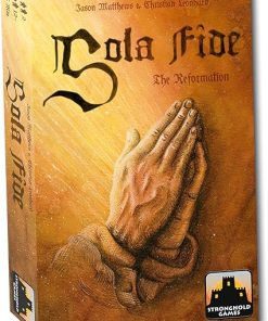 Sola Fide The Reformation Board Game for 2 Players Ages 12 and Up