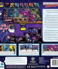 Worminators Inside Job Cooperative Board Game for Ages 14 Plus 1-4 Players 2