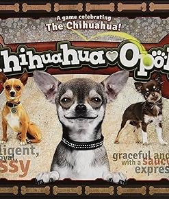 Chihuahua-opoly Game by Late For the Sky: Fun for Dog Lovers