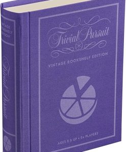 Trivial Pursuit Vintage Bookshelf Edition by WS Game Company