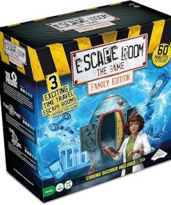 Escape Room The Game Family Edition with 3 Time Travel Games