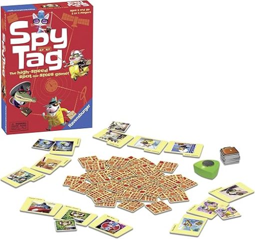 Ravensburger Spy Tag - Children's Game - Image 2