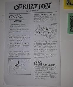 Operation The Game of Skill Classic Edition 1965 and 1997 2