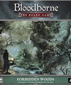 Bloodborne The Board Game Forbidden Woods Expansion Strategy Game 1-4 Players 2