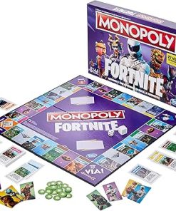 Monopoly Fortnite Season 2 Italian Edition by Hasbro Board Game