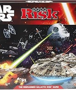 Star Wars Risk Board Game by Hasbro Gaming for Strategy Lovers