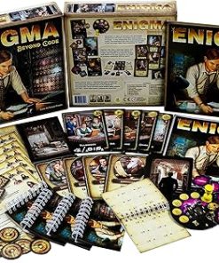 CrowD Games Enigma Board Game for Ages 12 and Up | 1-5 Players