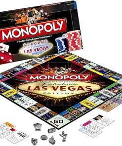 Las Vegas Monopoly Game for Family Fun and Exciting Gameplay