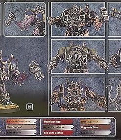 Warhammer 40k Chaos Helbrute by Games Workshop for Gaming Enthusiasts 2