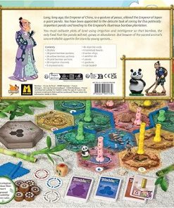 Takenoko Board Game – Bamboo Garden Strategy Game with Panda Miniatures, Fun Family Game for Kids & Adults, Ages 8+, 2-4 Players, 45 Minute Playtime, Made by Surfin’ Meeple 2