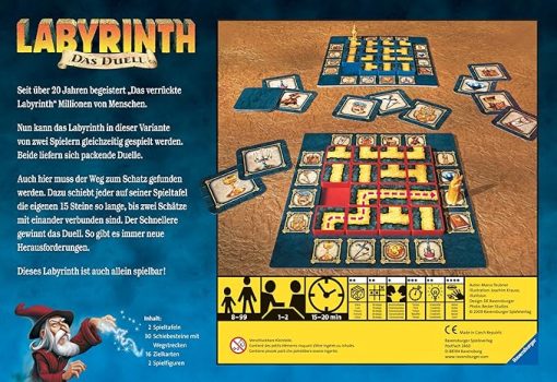 Ravensburger 26504 Das verrückte Labyrinth Das Duel Brettspiel kaufen - Image 2
