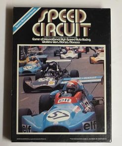 Avalon Hill Speed Circuit Board Game from 1977 for Sale