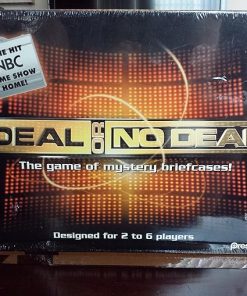 Pressman Deal or No Deal Game for Family Fun and Strategy