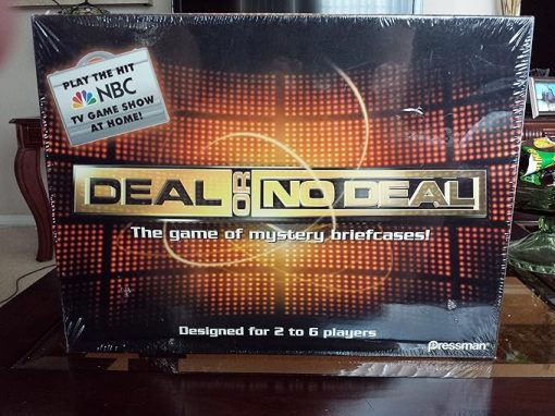 Pressman Deal or No Deal Game for Family Fun and Strategy