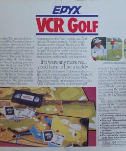 ABC Sports VCR Golf Improved Version by Epyx 2