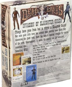 Twilight Creations Deadlands 2 Invasion of Slaughter Gulch Game 2
