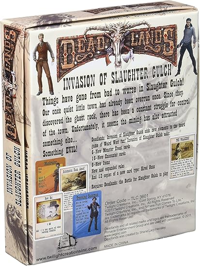 Twilight Creations Deadlands 2 Invasion of Slaughter Gulch Game 2 Twilight Creations Deadlands 2 Invasion of Slaughter Gulch Game - Image 2