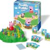 Ravensburger Peppa Pig Muddy Puddles Game for Kids Age Four and Up